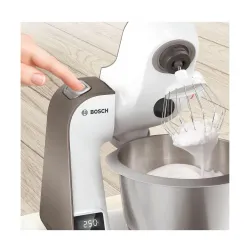 Robot planetarny Bosch MUM5XW40 1000W Maszynka do mielenia Przystawka do lodów Rozdrabniacz Wyciskarka do cytrusów Blender kielichowy