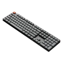 Klawiatura mechaniczna Keychron K5 Max RGB Gateron Red Szary