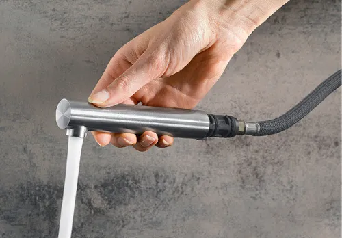 Bateria BLANCO Lanora-S 523123 Stal szczotkowana