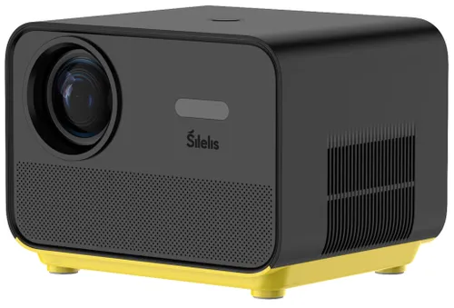Projektor SILELIS P-6 FullHD (1920 x 1080), 450 ANSI lumen, Wi-Fi, Bluetooth