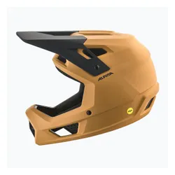 Kask rowerowy Alpina Pikes MIPS burro brown matte