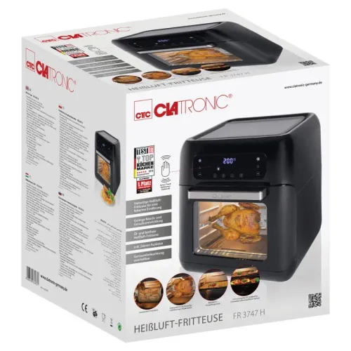 Mini piekarnik Clatronic FR 3747 H