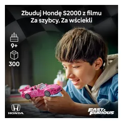 LEGO 77241 Speed Champions Honda S2000