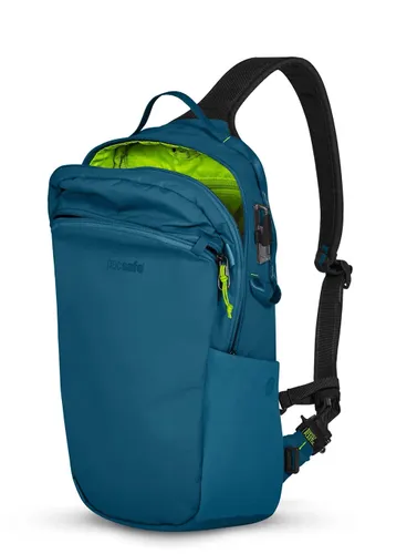 Противоугонный рюкзак Pacsafe ECO Sling 12-tidal blue