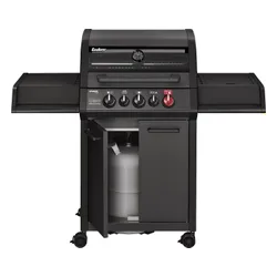 Grill gazowy ENDERS Monroe Pro 3 SIK Turbo Shadow 838133 18.35 kW 62 x 43 cm