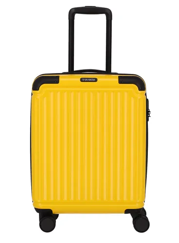 Чемодан Travelite Cruise Trolley S - yellow