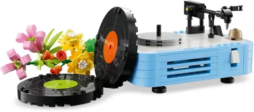 LEGO Creator 3w1 31172 Gramofon z kwiatami