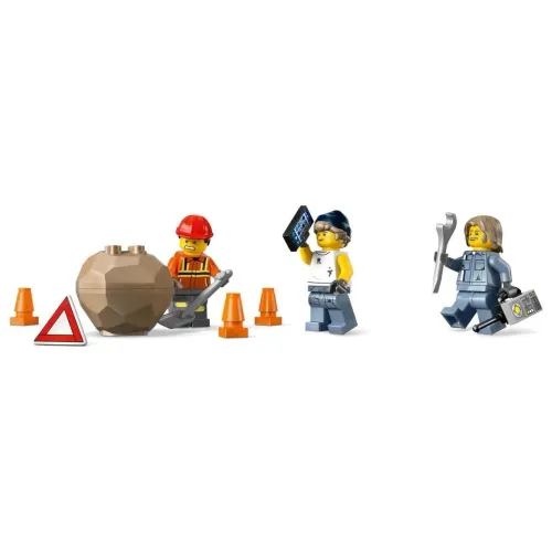 LEGO City 60467 Wóz holowniczy z dźwigiem
