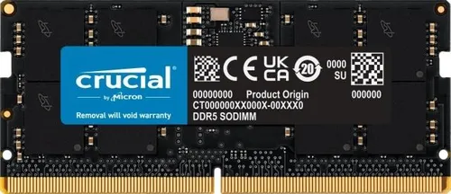 Pamięć Crucial DDR5 32GB 5200 CL42 SODIMM