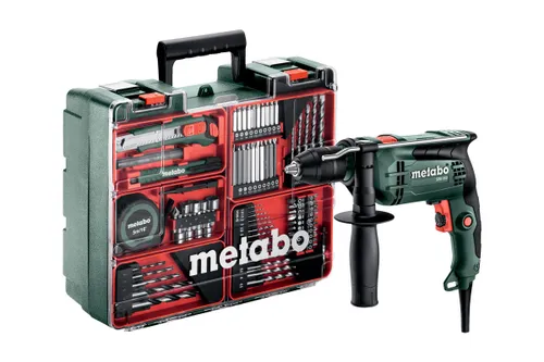 Ударная дрель Metabo SBE 650 Set