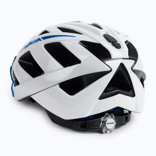 Kask rowerowy Alpina Panoma 2.0 white/blue gloss