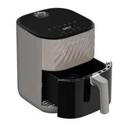 Air Fryer Frytkownica beztłuszczowa BLENDYGO Air 6l z okienkiem do obserwacji postępów gotowania Szampański