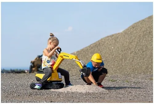 Falk Koparka Komatsu Obrotowa Łopata + Kask
