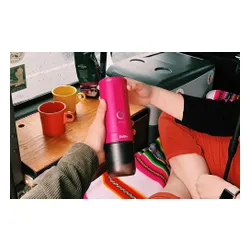 Капсульная кофемашина OUTIN Nano, красный