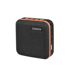 Głośnik Bluetooth Manta SPK01GO 10W Radio FM Czarny