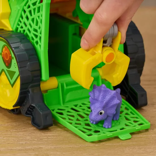 Pojazd SPIN MASTER Psi Patrol Dino Movie Koparka Rubble A Deluxe 6075978