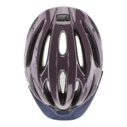 Kask rowerowy Uvex True fioletowy