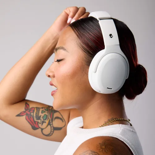 Słuchawki nauszne SKULLCANDY Crusher ANC 2 Kremowy