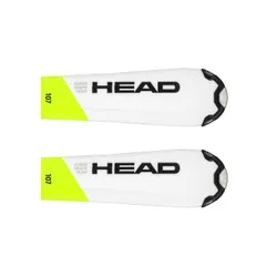 Narty dziecięce HEAD SUPERSHAPE TEAM + wiązania HEAD JRS 4.5 z GRIP WALK - Długość (cm) - 107