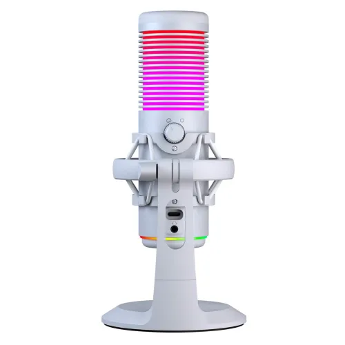 Mikrofon Rampage Bemol Przewodowy Pojemnościowy Biały