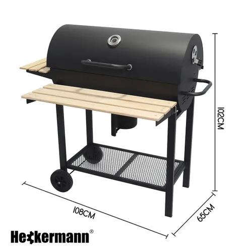 Grill węglowy Heckermann