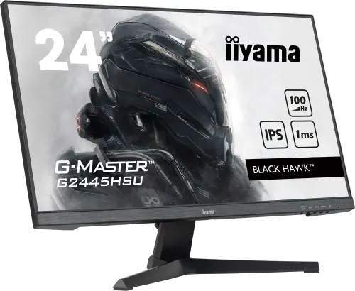 Monitor iiyama G-Master Black Hawk G2445HSU-B2 24" Full HD IPS 100Hz 1ms Gamingowy