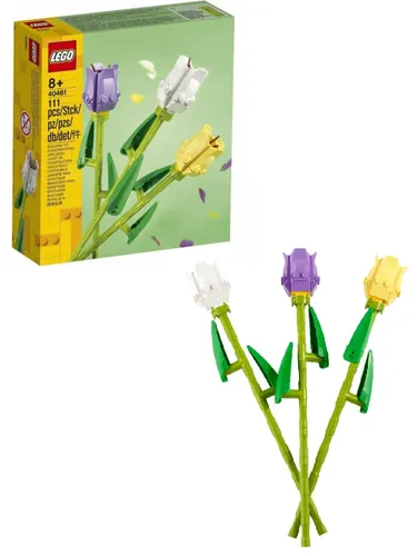 LEGO 40461 Icons Tulipany