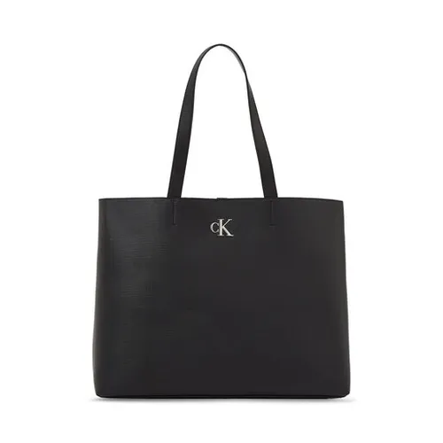 Сумка Calvin Klein Jeans Minimal Monogram Slim Tote34 T K60k611213 Black BDS