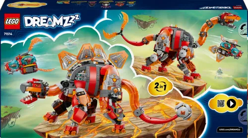 LEGO 71514 DREAMZzz Dinostatek kosmiczny