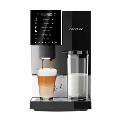 Ekspres CECOTEC Compactccino Black Silver