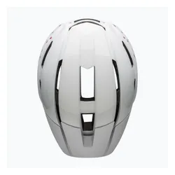 Kask rowerowy dziecięcy Bell Sidetrack II Jr stars gloss/white