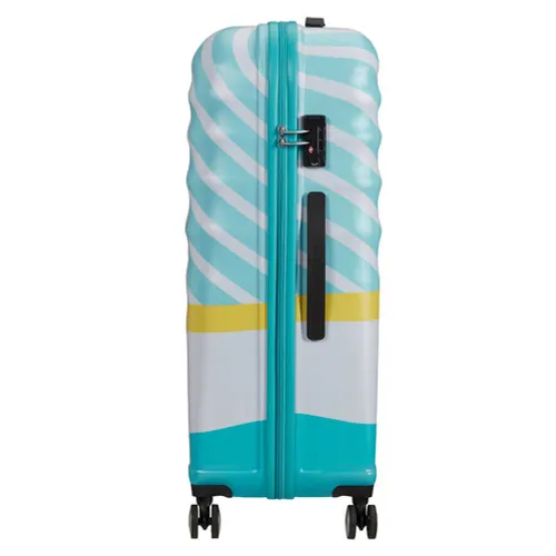 Bavul büyük American Tourister Wavebreaker Disney-Mickey blue kiss