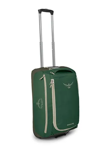 Дорожная сумка Osprey Daylite Carry-On Wheeled Duffel 40-green canopy / green creek