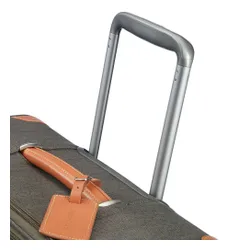 Samsonite Lite DLX extensibil mare-carcasă de măsline închisă