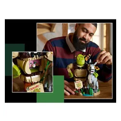 LEGO 72423 Shrek, Osioł i Kot w butach