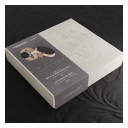 Smartwatch Maxcom FW73 Onyx Złoty + Glov