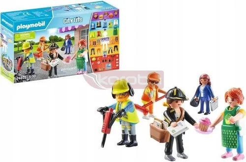 PLAYMOBIL 71402 MY FIGURES ZAWODY