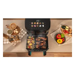 Air Fryer Frytkownica beztłuszczowa CECOTEC Cecofry&Grill Smokin Prime 11000 11L 10 automatycznych programów