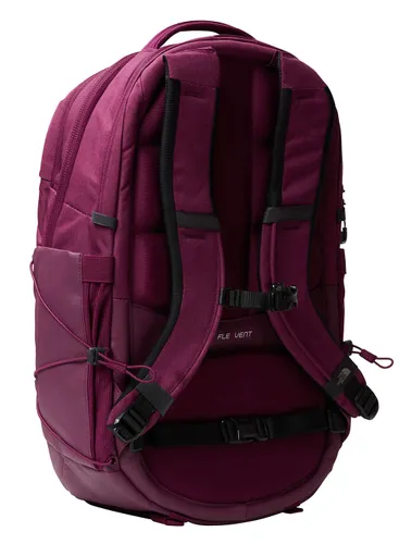 The North Face Borealis Woman'ın Seyahat Sırt Çantası-boysenberry light heather / fiery red