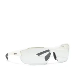 Okulary przeciwsłoneczne Uvex Sportstyle 612 VL S5308818890 White - Rozmiar (EU) 00