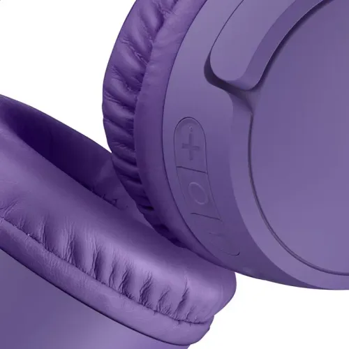 Słuchawki bezprzewodowe Belkin SoundForm Mini Nauszne Dla Dzieci Bluetooth 5.3 Purpurowy