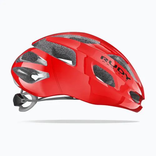 Kask rowerowy Rudy Project Strym Z red shiny