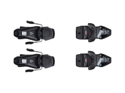 Narty Fischer The Curv Junior JRS + wiązania FS7 GW CA JRS 130-150 cm 2025