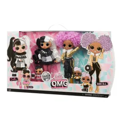 Mga L.O.L. Surprise Зимняя дискотека OMG Dollie &amp; 24K DJ Doll Set