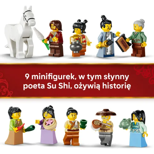 LEGO 80121 Chinese Festivals Stary zajazd