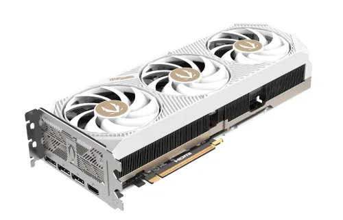 Karta graficzna Zotac Gaming GeForce RTX 5070 Ti SOLID CORE OC White Edition 16GB GDDR7 256bit DLSS 4