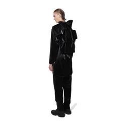 Rucsac casual Rains Rucsac-catifea neagra