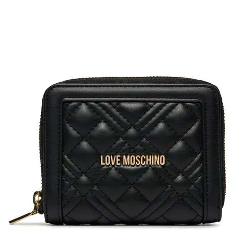 Большой женский кошелек LOVE MOSCHINO Jc5710pp1ila0000 Nero