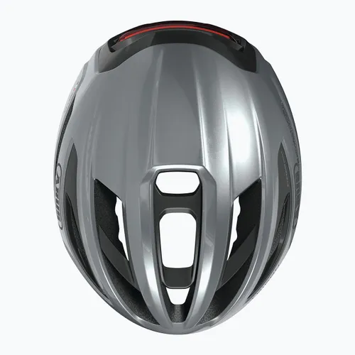 Kask rowerowy ABUS Taipan LED graphite silver