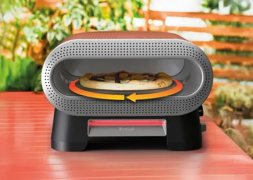 Piec do pizzy Tefal JM600TE0 2600W Regulacja temperatury 33cm